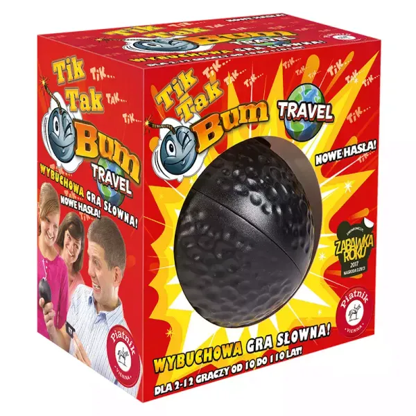 Gra Tik Tak Bum podróżna zdjęcie 1