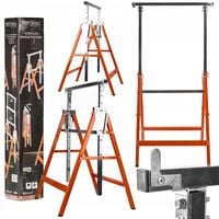 KOBYŁKA WARSZTATOWA KOZIOŁEK REGULOWANY 80-130 CM ROZSUWANY STABILNY