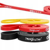 ZESTAW 3 GUM DO ĆWICZEŃ POWERBAND gumy oporowe fitness WYSOKA JAKOŚĆ