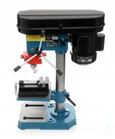 Wiertarka stołowa kolumnowa 230 v 1550 w 2650 rpm kraft&dele KD510