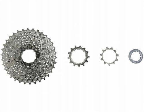 Kaseta 9 rzędowa Shimano Alivio CS-HG400 11-34T na Arena.pl