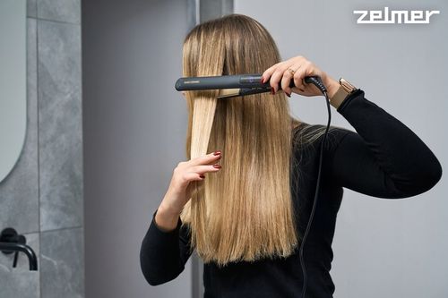 PROSTOWNICA CERAMICZNA DO WŁOSÓW ZELMER REG TEMP 2W1 PROSTOWANIE + na Arena.pl
