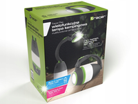 Lampa Kempingowa Tracer 3w1 Powerbank Latarka Turystyczna LED USB Biurkowa