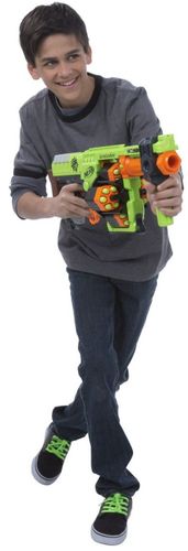 Nerf Karabin Zombie Doominator B1532 na Arena.pl