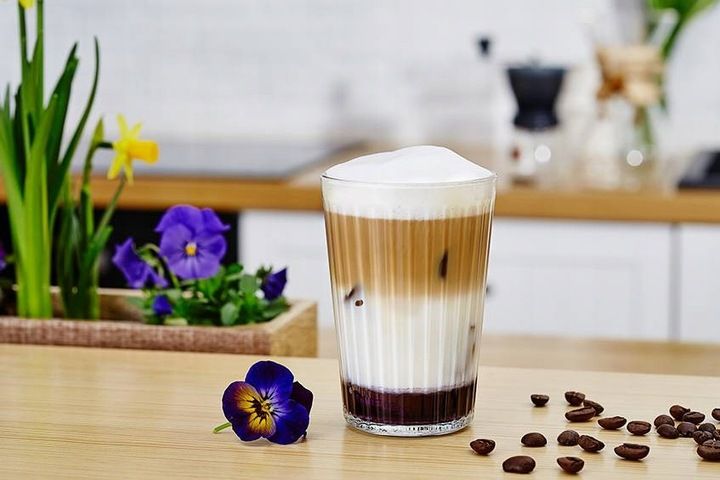 Kawa ziarnista MK Cafe Crema 2x1kg zdjęcie 3