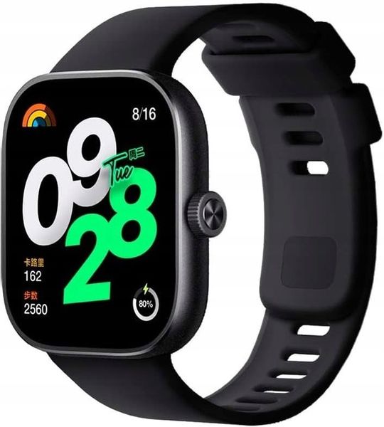 Smartwatch Xiaomi Redmi Watch 4 czarny zdjęcie 1