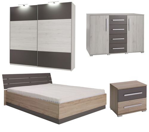 Komoda 2D4SZ DIONE (D03) na Arena.pl