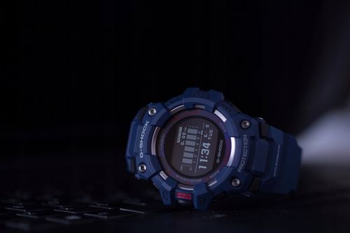 Zegarek Casio G-SHOCK G-SQUAD Bluetooth Sync Step Tracker Casio-GBD-100-2ER na Arena.pl