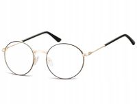 OPRAWKI Korekcyjne OKRĄGŁE Uniseks Lenonki Zerówki