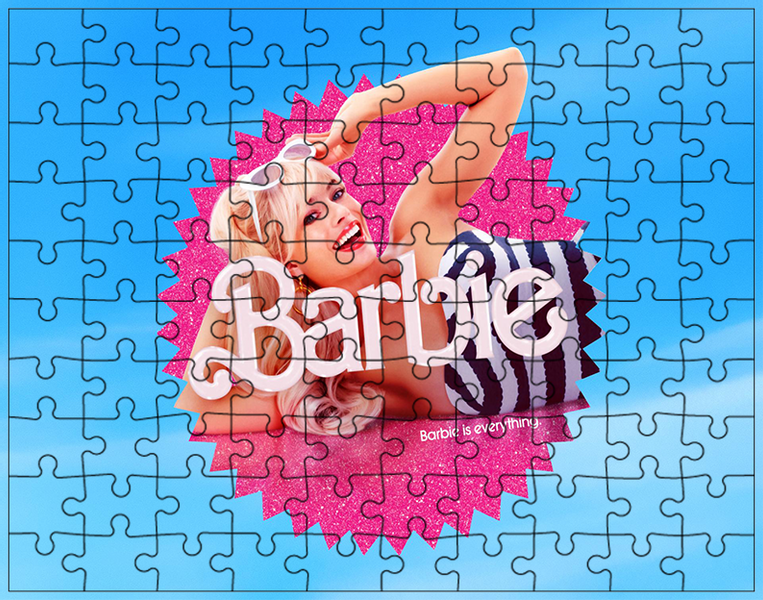 Puzzle Barbie Movie zdjęcie 1