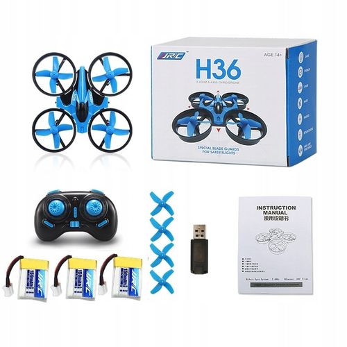 Zabawka zdalnie sterowana latająca Dron JJRC H36 na Arena.pl