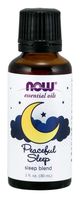 NOW FOODS 100% Olejek Peaceful Sleep Oil Blend (30 ml)