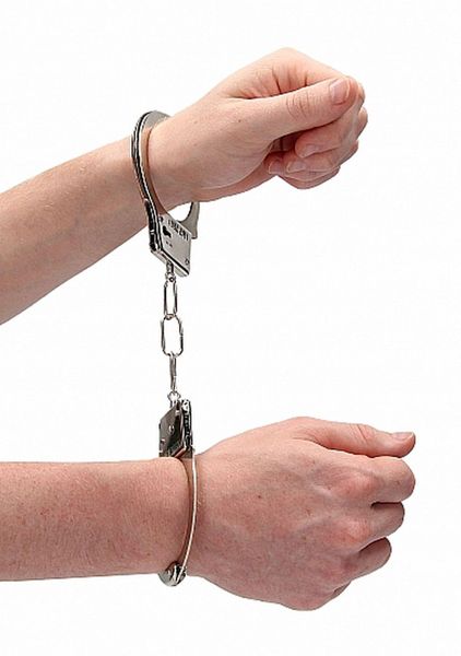 Beginner""S Handcuffs - Metal zdjęcie 8