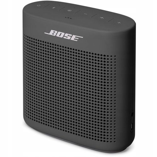 Głośnik bezprzewodowy przenośny Bose SoundLink Color II czarny 20W ORYGINAŁ na Arena.pl