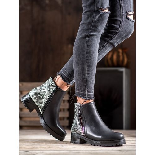 Workery Na Platformie Snake Print r.38 na Arena.pl