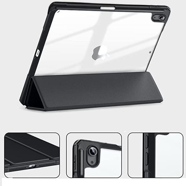 Etui iPad Mini 6 8.3 Smart Case Akrylowe Plecki Rysik Auto Wake Sleep zdjęcie 2