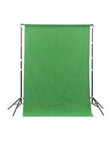 Tło fotograficzne GlareOne 1,8x3 m zielone