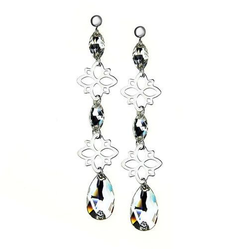bransoletka srebro elementy 
Swarovski® na Arena.pl