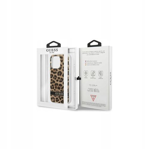 ETUI GUESS LEOPARD DO IPHONE 13 PRO COVER na Arena.pl