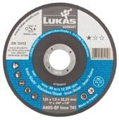 tarcza płaska t1a 115*1.0*22 a60s-bf inox premiumflex - t1a 115 1 ir