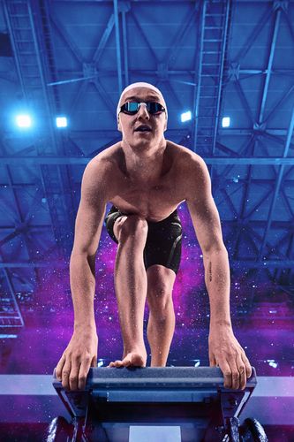 Strój startowy męski Speedo Lzr Intent 2.0 rozmiar UK26 na Arena.pl