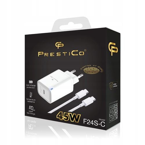Szybka ładowarka 45W GaN z kablem USB-C do Google Pixel 9 pro na Arena.pl