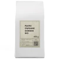 PŁatki Owsiane GÓrskie BIO 400 g - THE Planet