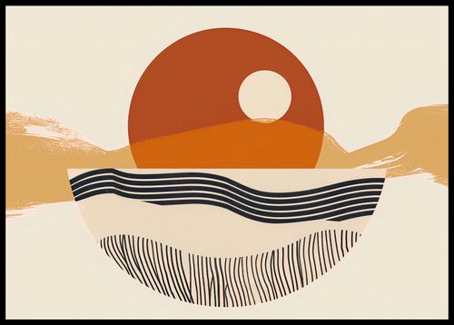 Plakat 84x59,5cm Pół na Całość na Arena.pl