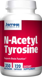 NALT N-Acetyl Tyrosine - N-Acetyl-L-Tyrozyna (120 kaps.)