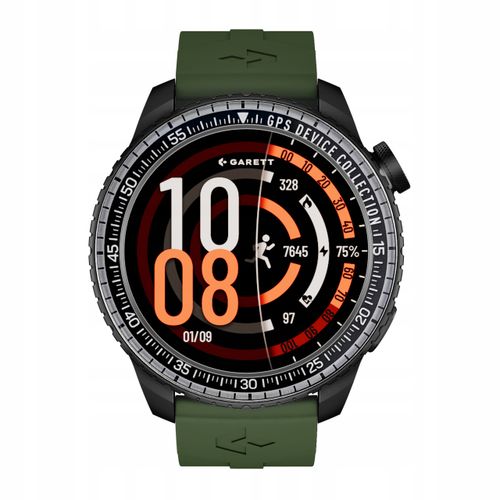 Smartwatch GARETT Compass GPS Czarny na Arena.pl
