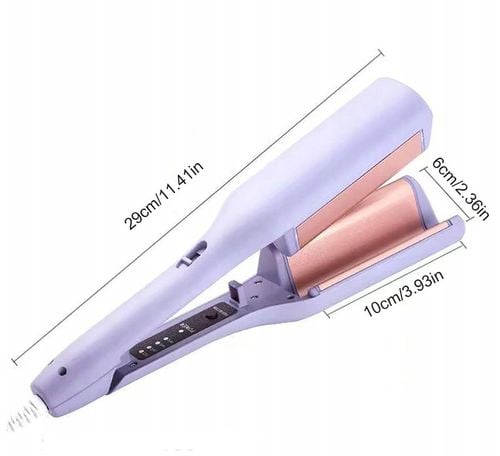 32mm lokówka do włosów profesjonalna lokówka typu French Egg Roll na Arena.pl