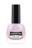 Golden Rose Keratin Nail Color 124 Keratynowy lakier do paznokci Kolor - 124