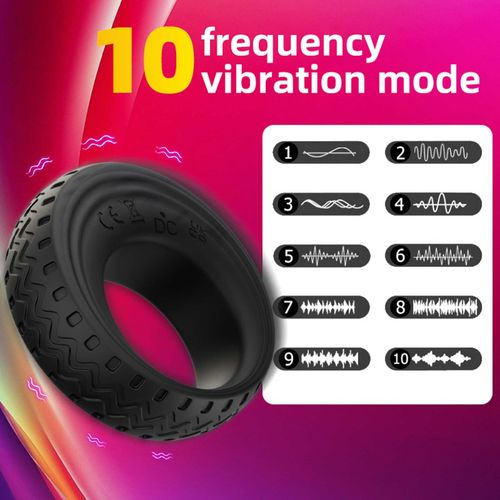 App-Controlled Vibrating Cock Ring na Arena.pl