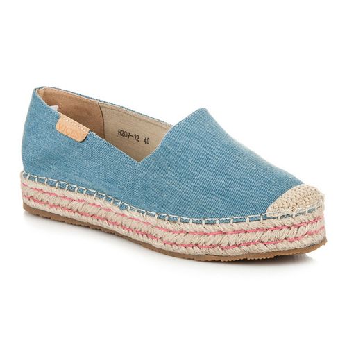 Jeansowe Espadrylki Na Platformie r.36 na Arena.pl