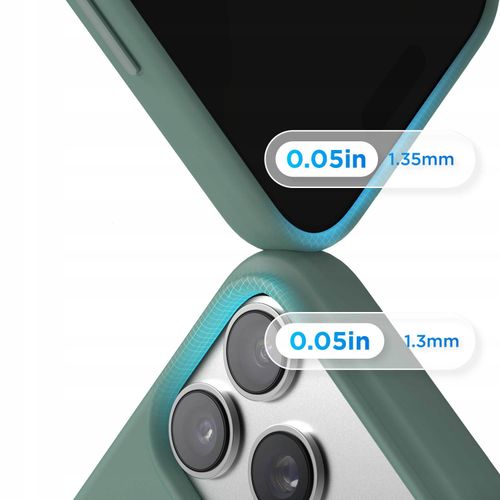 Etui Elago Magsafe Silicon Case do iPhone 17 PRO Max Midnight Green na Arena.pl