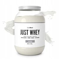 ODŻYWKA BIAŁKO SERWATKOWE JUST WHEY WPC WPI WPH GymBeam 1000g naturalne