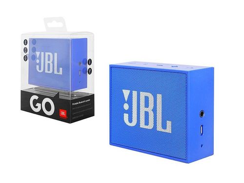 Głośnik przenośny JBL GO Bluetooth niebieski na Arena.pl