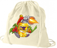 Worek Sportowy - Plecak - Super Zings