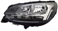 Peugeot 208 19- Reflektor przedni lampa przednia lewa