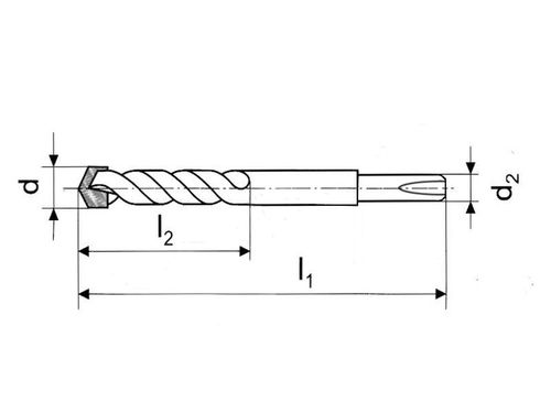 WIERTŁO DO BETONU SDS 20X800 MM MURU CEGŁY WIDIOWE SDS PLUS na Arena.pl