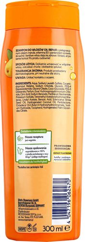 ISANA SZAMPON DO WŁOSÓW SUCHYCH I ZNISZCZONYCH 300 ML na Arena.pl