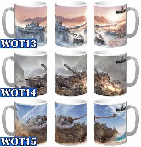 Kubek World of Tanks War Thunder + IMIĘ i KARTONIK na Arena.pl