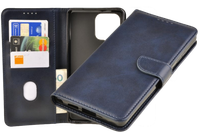 Etui portfel Wallet do Samsung Galaxy S25 Ultra granatowy