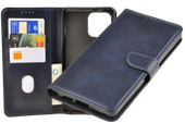 Etui portfel Wallet do Samsung Galaxy S25 Ultra granatowy