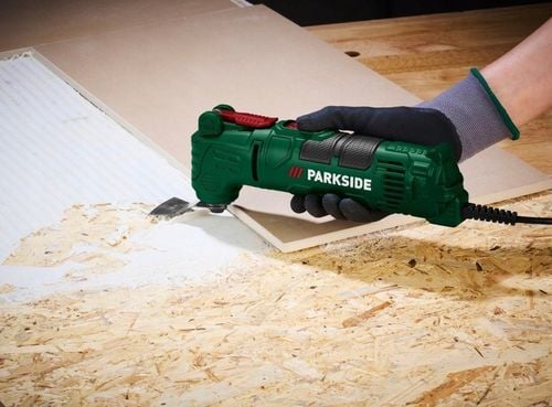 Narzędzie wielofunkcyjne Parkside 230V sieciowe multitool RENOWATOR na Arena.pl