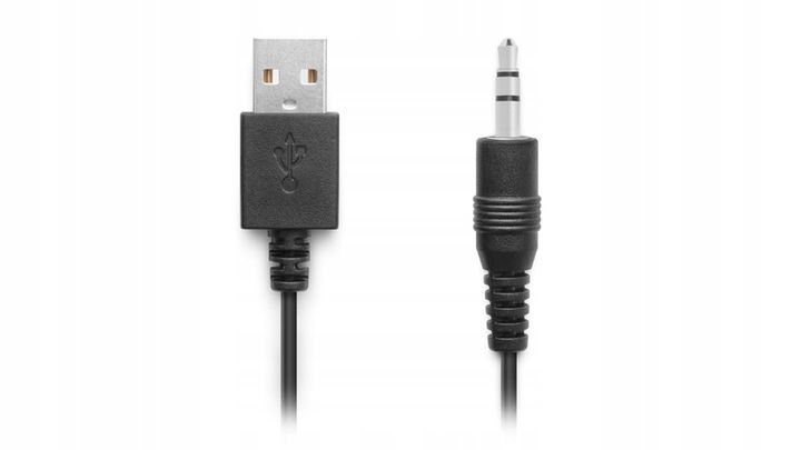 Zestaw głośników 2.0 REAL-EL S-180 6 W czarny zdjęcie 7