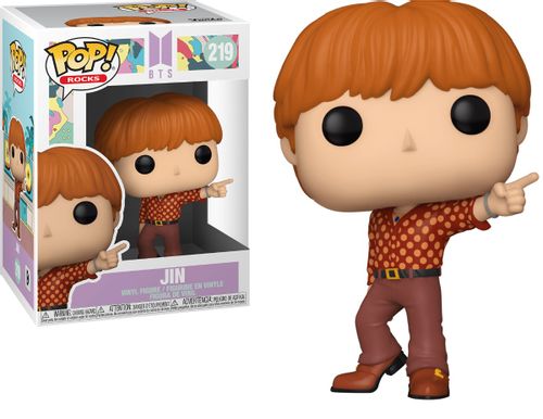 Funko POP! Rocks BTS Jin Figurka 219 na Arena.pl