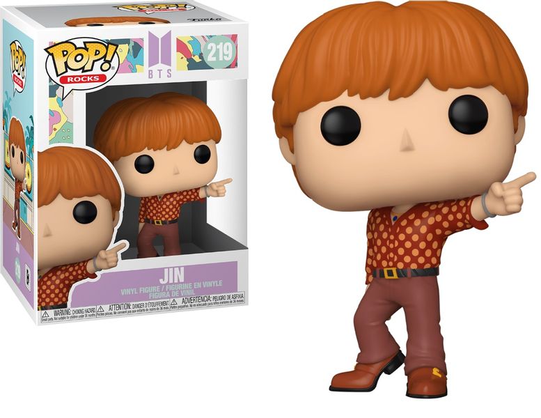 Funko POP! Rocks BTS Jin Figurka 219 zdjęcie 2