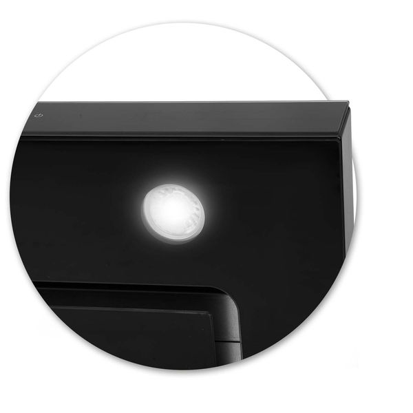 Okap kuchenny 60 cm czarny Berdsen BE-60E zdjęcie 5