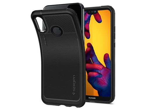Etui Spigen Marked Armor Huawei P20 Lite Black na Arena.pl